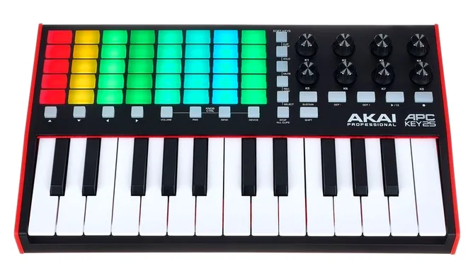 AKAI Professional APC Key 25 MK2, vy 2