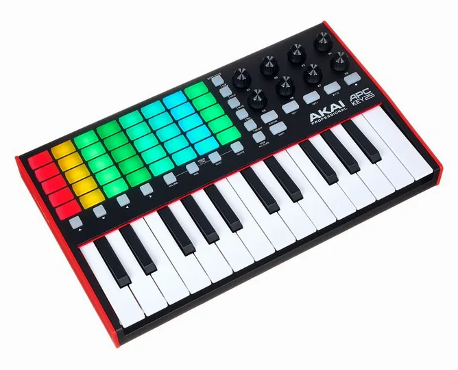 AKAI Professional APC Key 25 MK2, vy 3