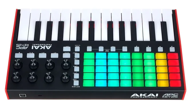 AKAI Professional APC Key 25 MK2, vy 4