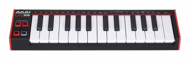 AKAI Professional LPK25 MKII, vy 2