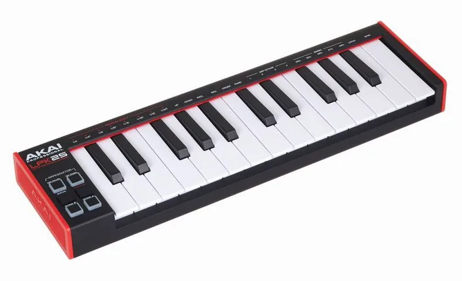 AKAI Professional LPK25 MKII, vy 3