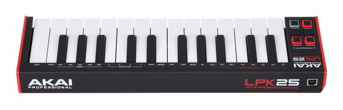 AKAI Professional LPK25 MKII, vy 4