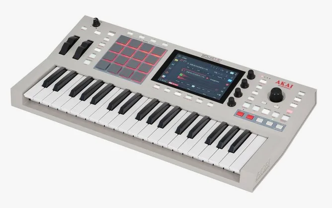 AKAI Professional MPC Key 37 G2 framifrån mot vit bakgrund