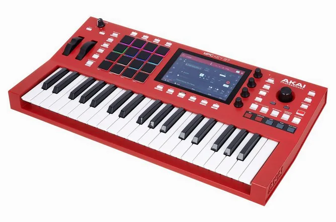 AKAI Professional MPC Key 37 framifrån mot vit bakgrund