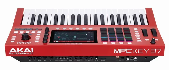 AKAI Professional MPC Key 37, vy 4