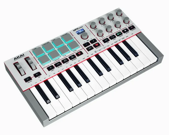 AKAI Professional MPK Mini IV Gray, vy 3
