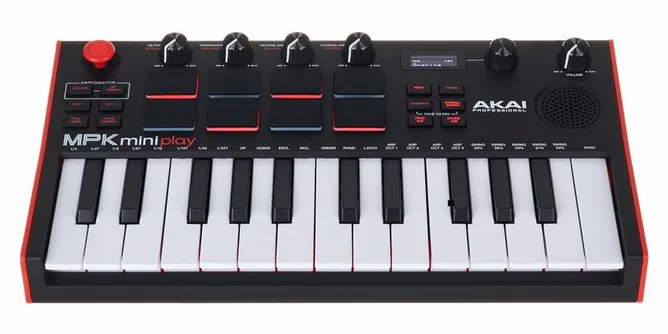 AKAI Professional MPK mini Play MK3, vy 2