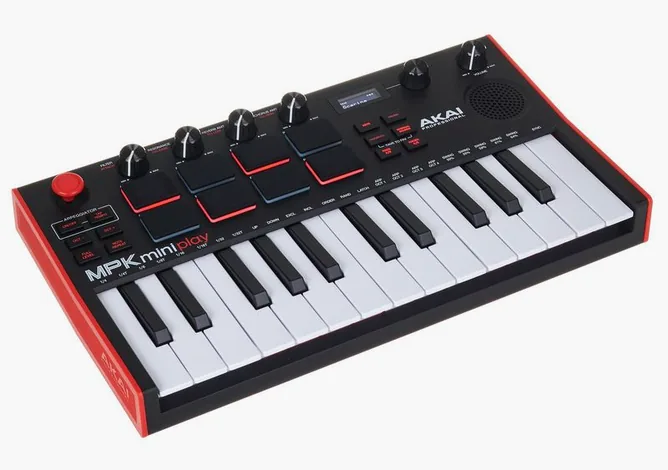 AKAI Professional MPK mini Play MK3, vy 3
