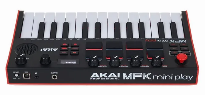 AKAI Professional MPK mini Play MK3, vy 4