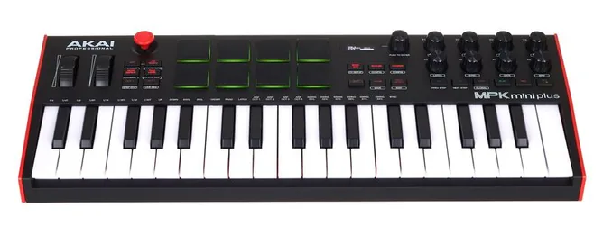 AKAI Professional MPK mini Plus, vy 2