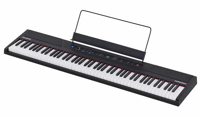 Alesis Concert framifrån mot vit bakgrund