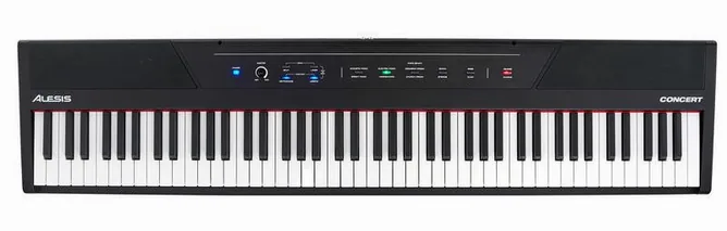 Alesis Concert, vy 3