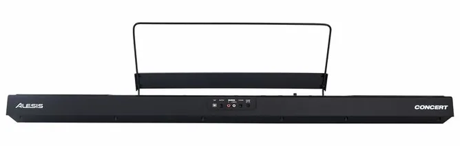 Alesis Concert, vy 4