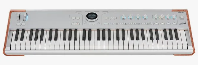 Arturia AstroLab 61 Silver, vy 2