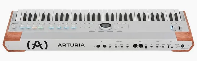 Arturia AstroLab 61 Silver, vy 4