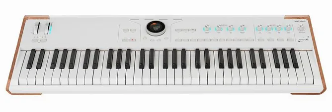 Arturia AstroLab, vy 2
