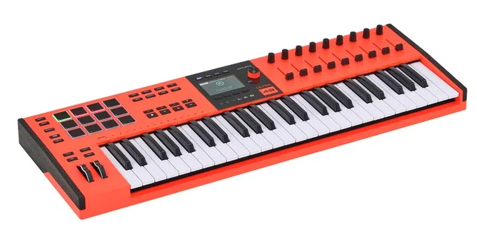 Arturia KeyLab 49 mk3 Ultra, vy 3