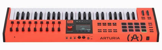 Arturia KeyLab 49 mk3 Ultra, vy 4