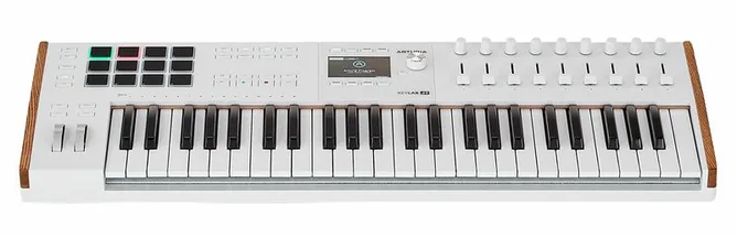 Arturia KeyLab 49 mk3 White, vy 2