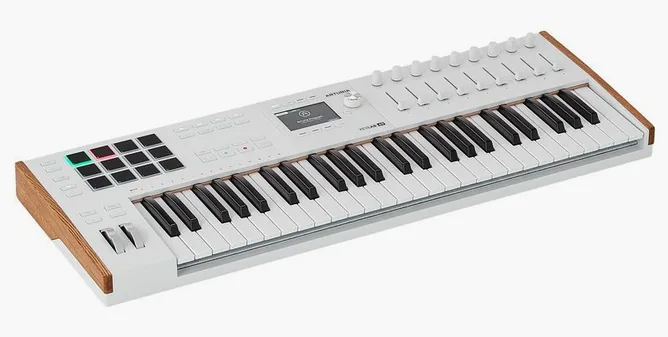 Arturia KeyLab 49 mk3 White, vy 3