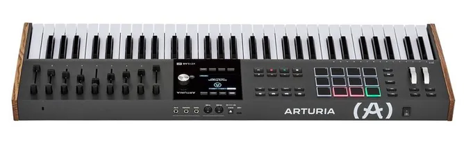 Arturia KeyLab 61 mk3 Black, vy 4