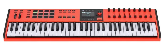 Arturia KeyLab 61 mk3 Ultra, vy 2