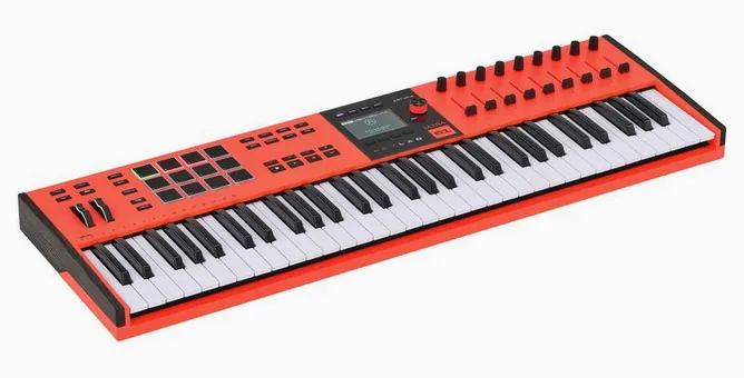 Arturia KeyLab 61 mk3 Ultra, vy 3
