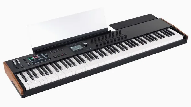 Arturia KeyLab 88 mk3 Black, vy 2