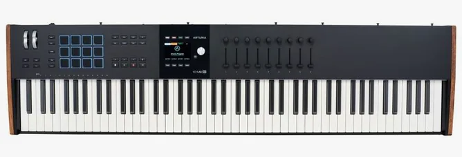 Arturia KeyLab 88 mk3 Black, vy 3