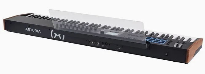 Arturia KeyLab 88 mk3 Black, vy 4