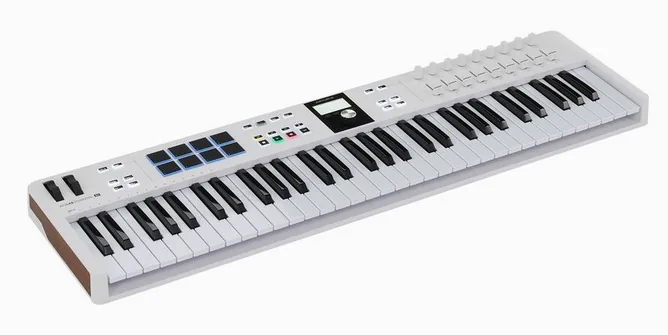 Arturia KeyLab Essential 61 Mk3 White, vy 2