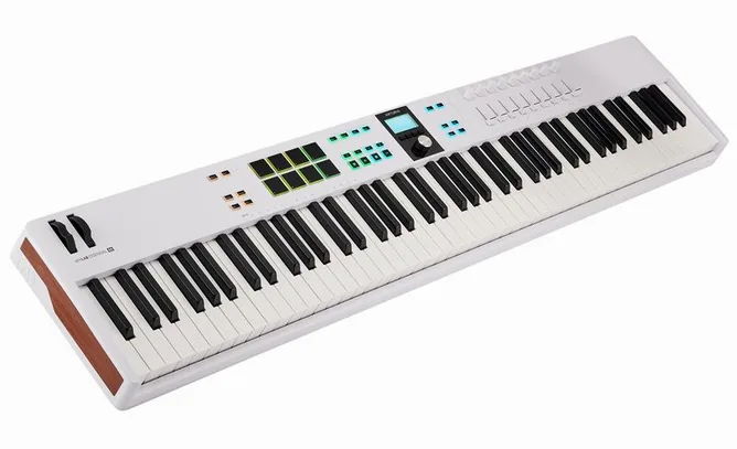 Arturia KeyLab Essential 88 mk3 White, vy 4