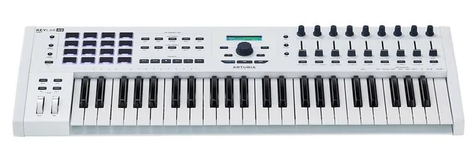 Arturia KeyLab MkII 49 White, vy 2