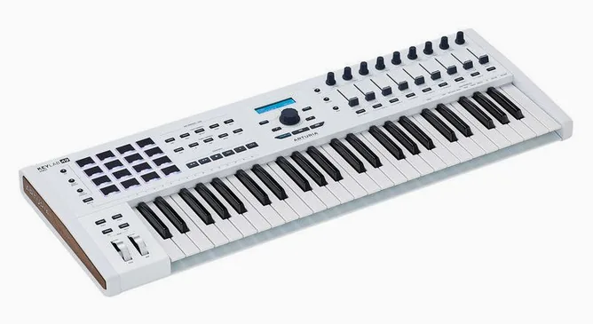 Arturia KeyLab MkII 49 White, vy 3