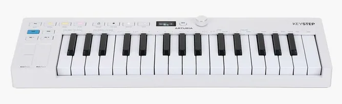 Arturia KeyStep mk2, vy 2