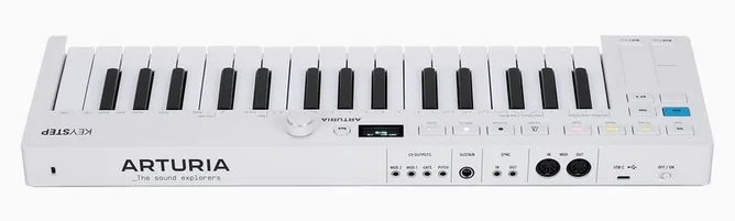 Arturia KeyStep mk2, vy 4