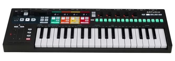 Arturia Keystep Pro Black Edition, vy 2
