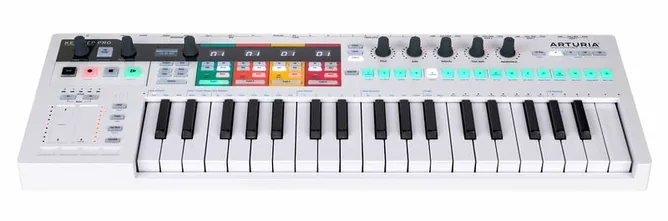 Arturia Keystep Pro, vy 2