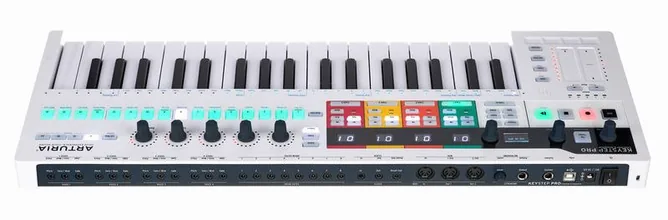 Arturia Keystep Pro, vy 4