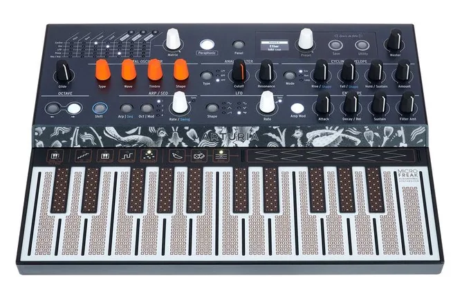 Arturia MicroFreak, vy 2