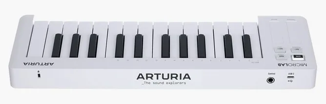 Arturia MicroLab Mk3 White, vy 4