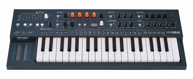 Arturia MiniFreak, vy 2