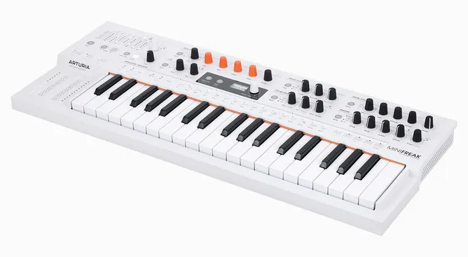 Arturia MiniFreak Vocoder, vy 2