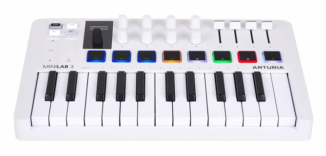 Arturia MiniLab 3 White, vy 2