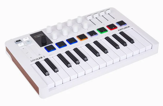 Arturia MiniLab 3 White, vy 3
