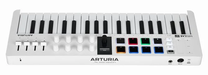 Arturia MiniLab 37 White, vy 4