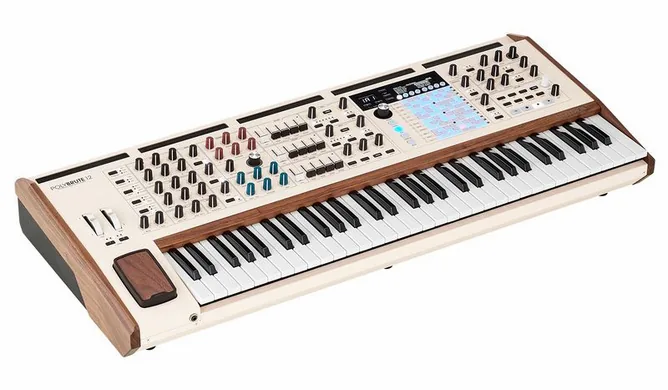 Arturia PolyBrute 12, vy 3