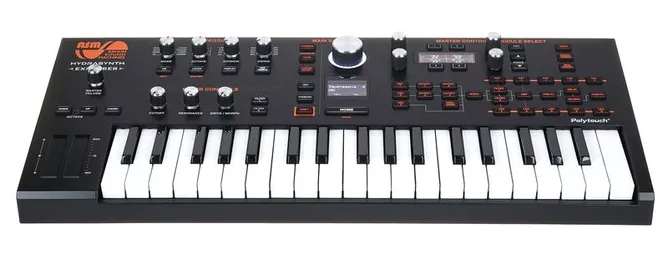 ASM Hydrasynth Explorer, vy 2