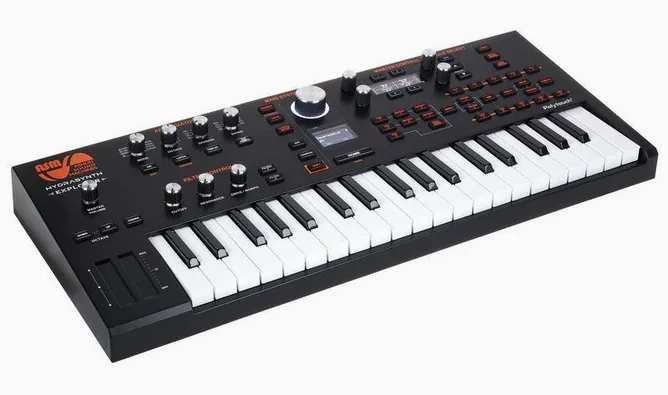 ASM Hydrasynth Explorer, vy 3