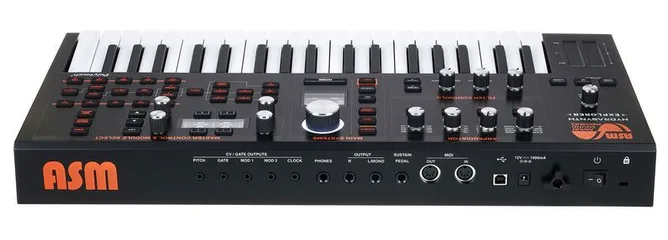 ASM Hydrasynth Explorer, vy 4